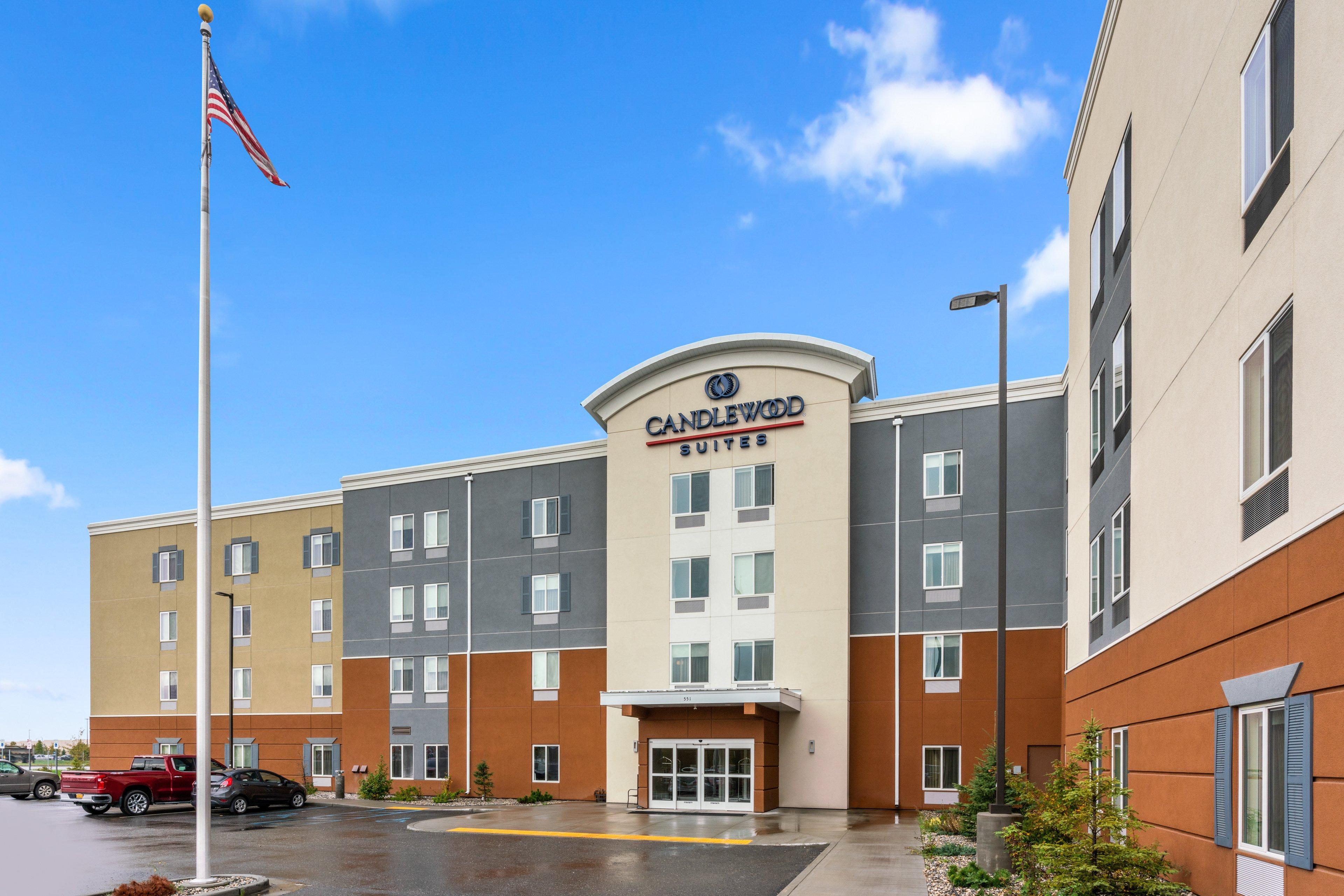 Candlewood Suites - Fairbanks By Ihg Dış mekan fotoğraf