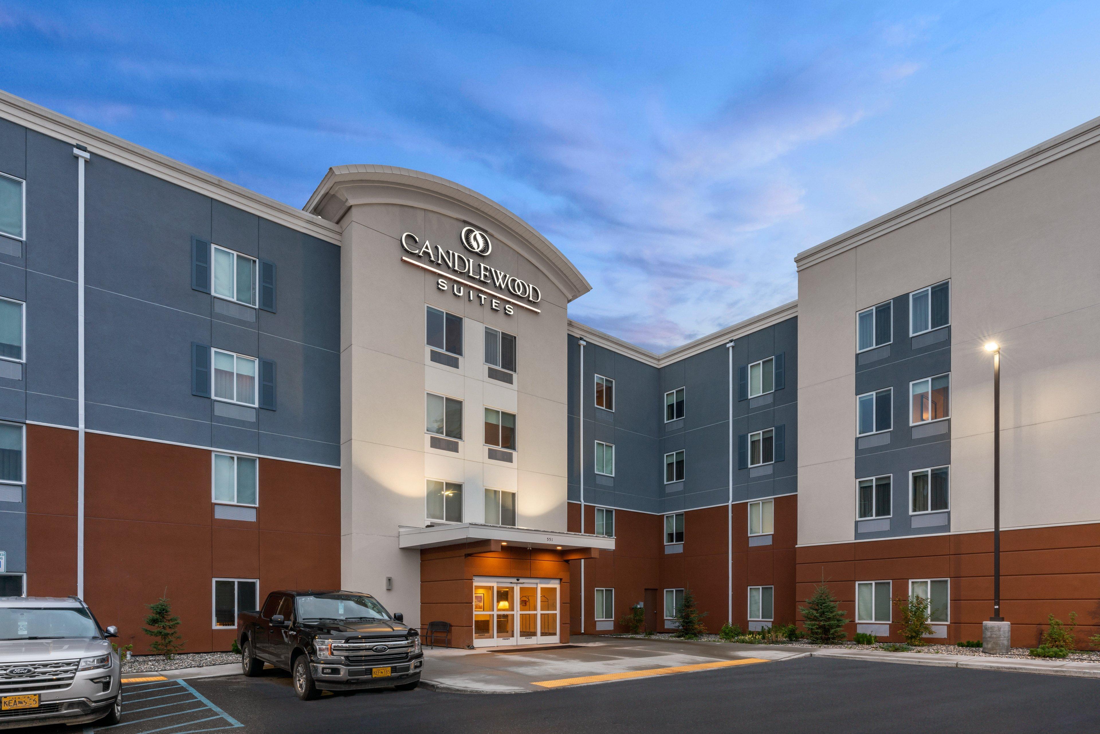 Candlewood Suites - Fairbanks By Ihg Dış mekan fotoğraf